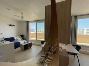 Appartement 2 pièces, Piscine, Balcon, Parking, Proche Plage - La Rochelle - FR-1-246-529